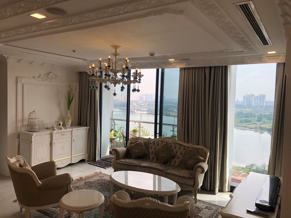 CN Golden River Bason 3 Phòng Ngủ 121,5m2